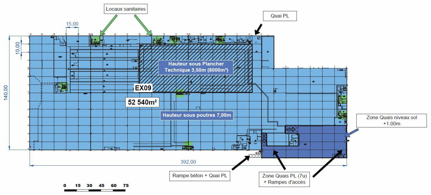 Entrepôt classe c Arbouans 52540m² Location entrepôt classe c Arbouans Doubs OLLOG2310864 2